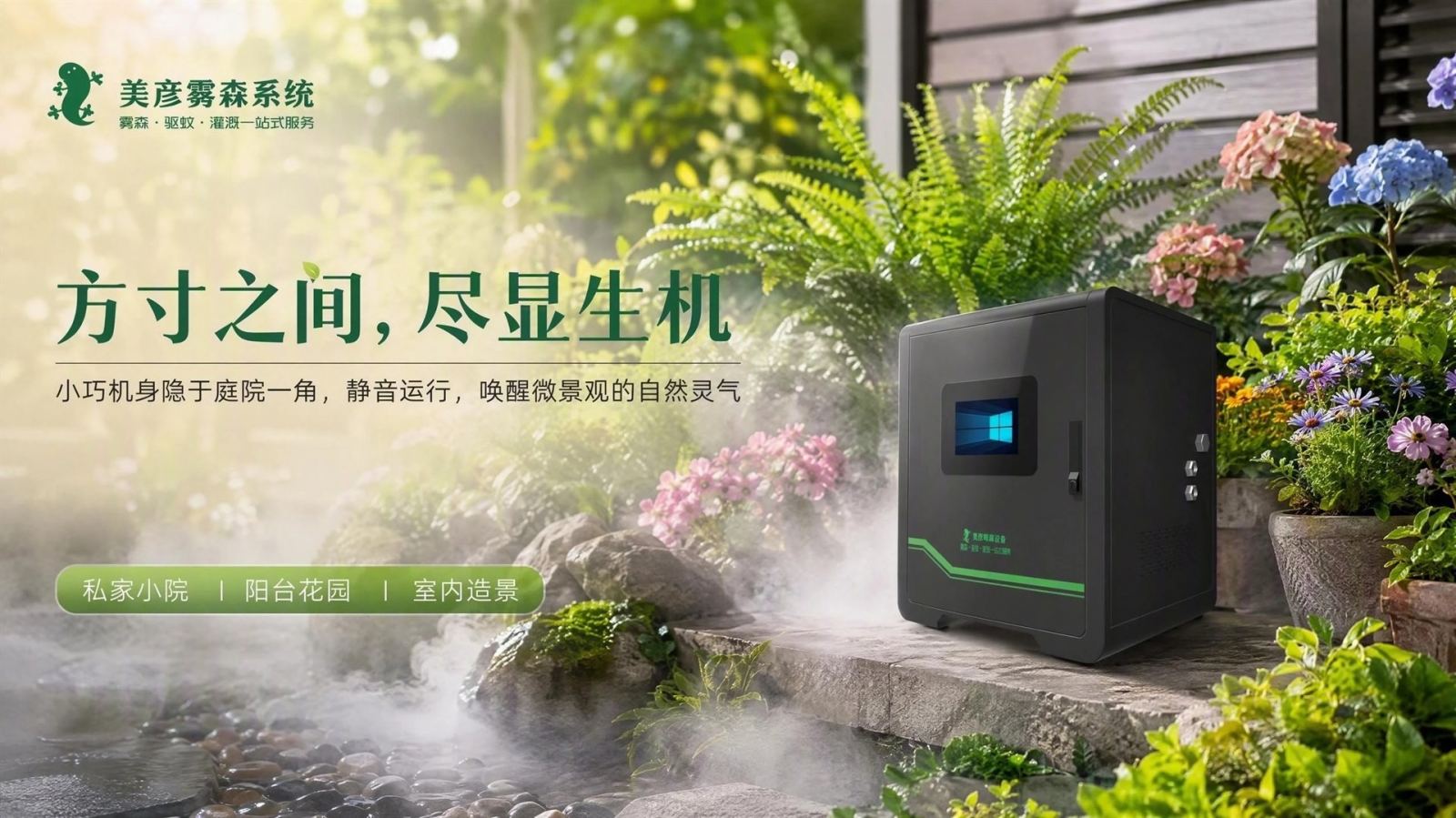 天津西青高压微雾主机