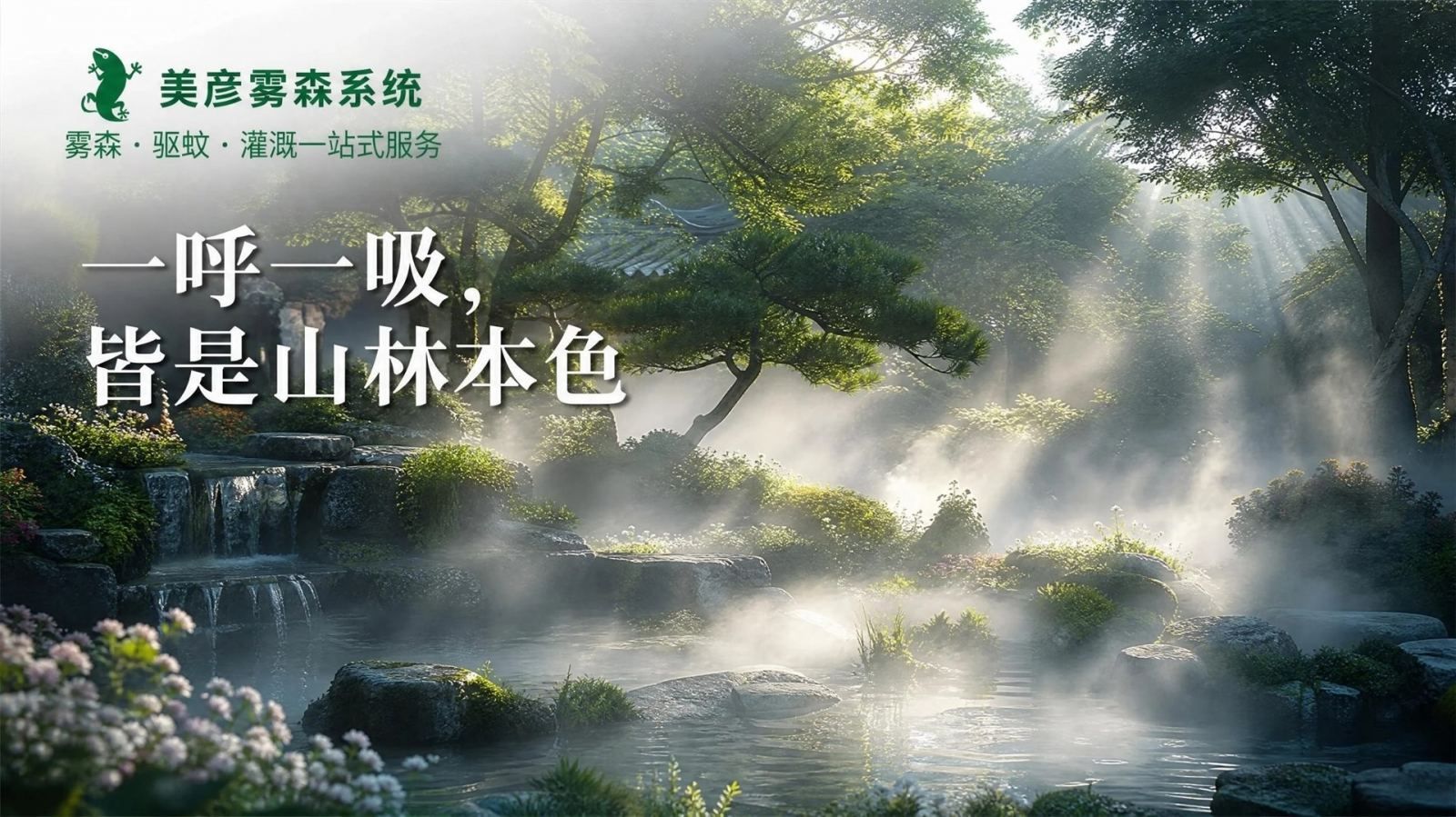 天津西青户外喷雾降温系统