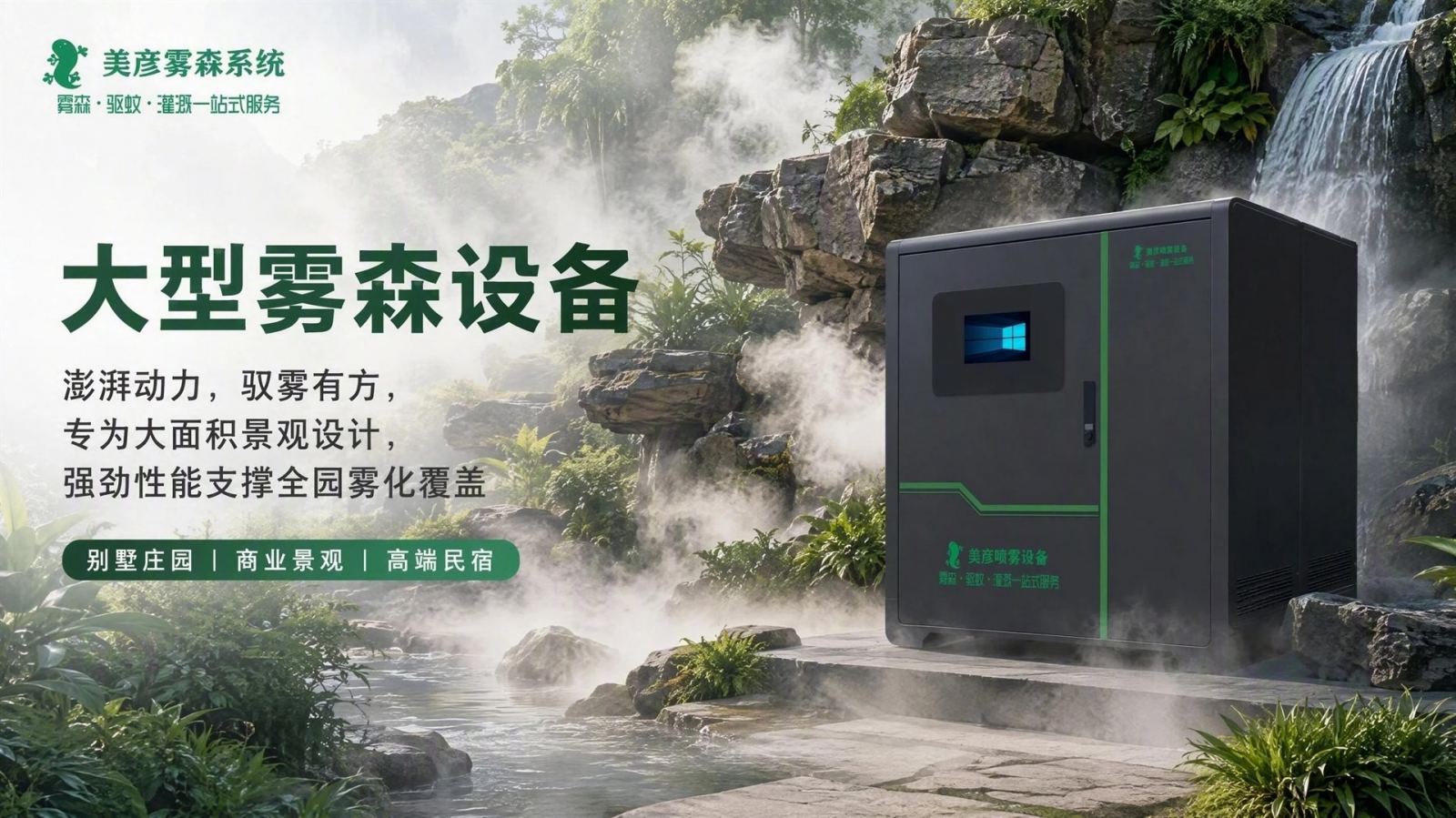 天津西青喷雾除臭系统