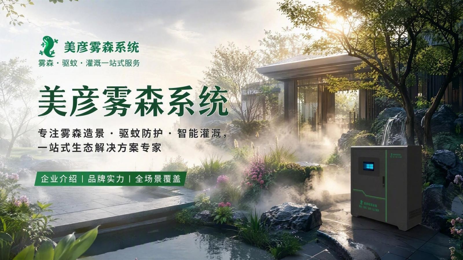 天津西青雾化除尘系统