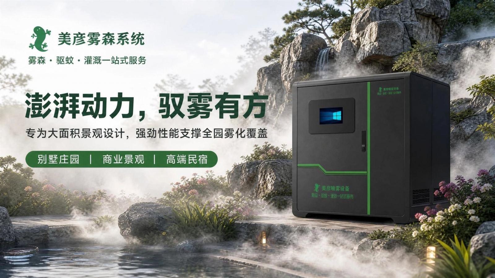 天津西青雾森喷头